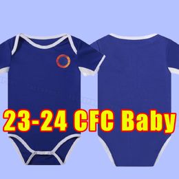 Baby 2023 2024 23 24 CFC Soccer Jerseys PULISIC MOUNT HAVERTZ STERLING JORGINHO football shirt KOULIBALY KANTE Kids T. SILVA CUCURELLA KIDS Infants