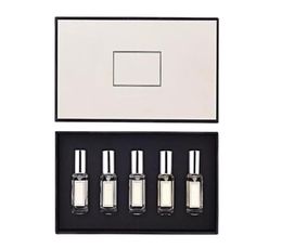Brandy 9 ml 5 Cologne for men portable Fragrance kits long lasting gentleman perfume sets amazing smell3803440