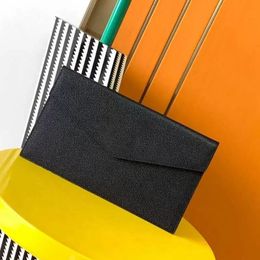 2023 Purses designer bags designers bag Handbag wallets UPTOWN crocodile-embossed glossy leather clutch Envelope wallet women handbags real