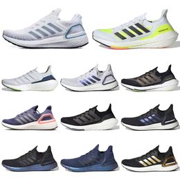 Runner Ultraboosts 20 UB Men Casual Running Shoes Trainer Black White Solar Blue Metallic Tech Indigo 6.0 4.0 5.0 Ultra Core Triple Purple Dash Grey Outdoor Sneakers S19