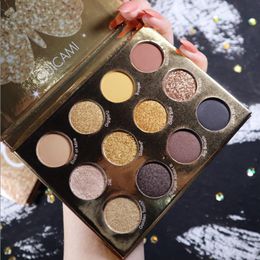 GUICAMI Makeup Eye shadow Palette Good AS Gold Matte Shimmer Glitter Desert Dusk Shadow with Sunset Eyeshadow Palette