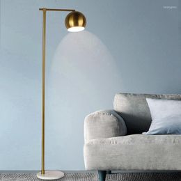 Floor Lamps Minimalist Modern LED Lamp Living Room Decor Standing Sofa Light El Bedroom Bedside For Reading