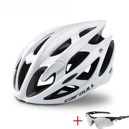 Cycling Helmets CAIRBULL Professional Road Mountain Bike Helmet Ultralight DH MTB All-Terrain Bicycle Sports Ventilated Riding Cycling Helmets P230419