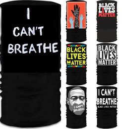 I Cant Breathe Sport Neck Bicycle Fishing Scarf Bandanas Shield Face Mask With Safety Pm 25 Philtres Bandana Headwear Ri6495316