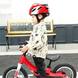 Cycling Helmets Children Cycling Helmet Electric Scooter Head Protective Hat Kids MTB Bike Gadget Outdoor Sports Biking Bicycle Accessories P230419