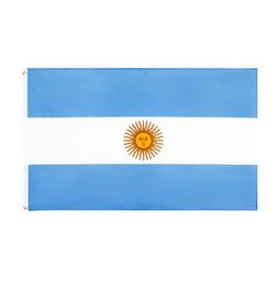 Argentina Flag Direct Factory Whole 3x5Fts 90x150cm Polyester Banner for Indoor Outdoor Decoration7566514