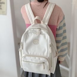 School Bags Trendy Female Laptop Waterproof Cute Backpack Travel Women Kawaii Student Girl College Bag Fashion Lady