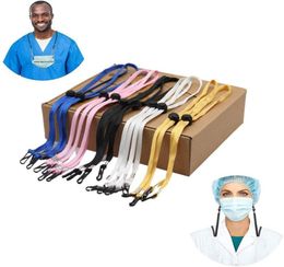 Face Mask Lanyard Adjustable Length Mask Strap Handy Convenient Safety Mask Holder Hanger Sanitary Masks Strap Extenders Around Ne8887018