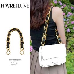 Bag Parts Accessories Bag Chain For Women's Bag 22s Thick Chain Mini Underarm Bag Shoulder Replacenent Metal Chain Accessories Orders 230419