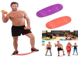 Yoga Board Gym Fitness Adult Board Nonslip Training Abdominal Legs Muscles Pad For Home Gym3226127