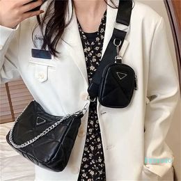 Handbag High quality 2023 bag women's can be and mixed batches armpit super fire