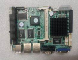 WAFER-LX-800-R12 100% OK Original 3.5 inch Motherboard Fanless Industrial Mainboard PC/104 ISA SBC Geode LX800 CS5536 2*LAN LVDS