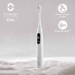 Toothbrush Oclean X Pro Elite Smart Sonic Electric Ultrasound Teeth Whitening Dental Tooth Brush Ultrasonic Whitener Teethbrush 230419