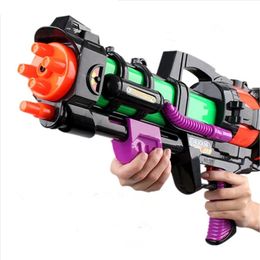 Gun Toys Summer Water Guns Toy Swimming Pool Beach Sand Water Fighting Play Toys HolidayKids Child Squirt Guns Parent-child Toy 230419