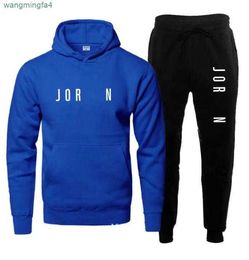 Men's Tracksuits Designer Tracksuits Sweater Set Basketball Streetwear Sports Suit Brand Letter Ik Baby Thick Hoodies Pants 4gls