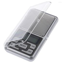 Portable Mini Pocket Scale 100/200/300/500 G 0.01g/0.1g LCD Digital Display Electric For Jewellery Balance Kitchen Weighing