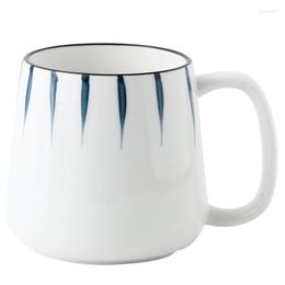 Mugs Ceramic Mug Japanese Style Hand Drawn Underglaze Afternoon Tea Cup Breakfast Coffee Milk Couple Water