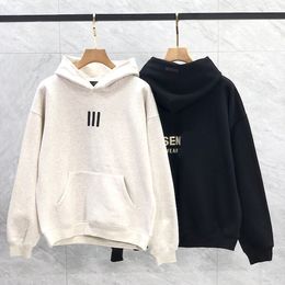 Letter street designer hoodie men Sweater Winter Fashion Round Neck Sweatshirt Loose Letter Embroidery hoodie knitted sweater jacket fashion trend hoodie ess