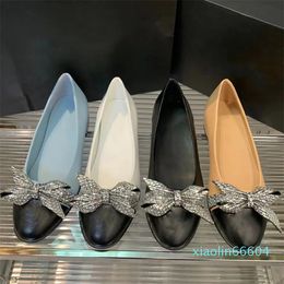 top quality Casual Shoes ballet flats shoes Dress Seasonal velvet Summer Beach Half fashion woman Loafers Designers Luxury Top Quilty