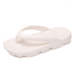 Slippers 2023 Plus Men's Thick Platform Flip-Flop Thong Sandals Summer Soft Bathroom Slides Outdoor Indoor Shoes