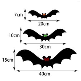 Decorative Figurines 12Pcs Halloween Hanging Decoration With Rope Garland Banner Ceiling Supplies Mall Props Party