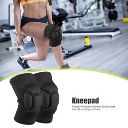 Knee Pads Men'S Elastic Anti-Collision Sponge Support Fitness Equipment Basketball Protective Gear Sports Non-Slip