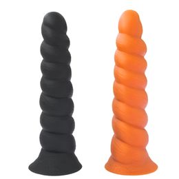 Anal Toys Silicone Plug Dildos with Suction Cup Stimulate Vagina and Anus Big Butt Soft Dilator Sex for Women Men 230419