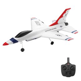 Aircraft Modle Wltoys XK A200 6B RC Airplane Drone 2CH 24G Fixedwing EPP Electric Model Remote Control Fighter Toys for Children 231118