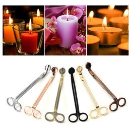 Stainless steel candle wick scissors Metal candle scissors Candle Wick Trimmer Oil Lamp Trim scissor Wick Cutter T9I0011356276134