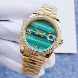 Watch Automatic Mechanical Womens Watches 36mm Silver Wristband Waterproof All Stainless Steel Wristband Fashion Designer Wristwatch a18