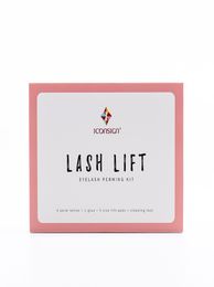 ICONSIGN Mini Eyelash Perm Kit lash lift Cilia extension perming Set with Pods Glue Curling and Nutritious Growth Treatments3719237