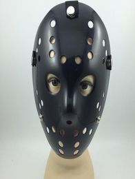 Cool Black Jason Mask Cosplay Full Face Mask Halloween Party Scary Mask Jason vs Friday Horror Hockey Film Mask 9637192