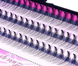 60pcs Professional Grafting Fake False Eyelashes Fashion Women Girls Makeup Individual Cluster Eye Lashes Eyelashes Extension8700113