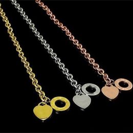 Bracelet Woman Designer Necklace Titanium Steel Jewellery Set Titanium Valentine's Day Gift Free Shipping