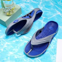 Slippers Men's Flip-flops Massage Granule Men Comfortable Beach Sandals Casual Shoes Summer House Flip Flops Bathroom