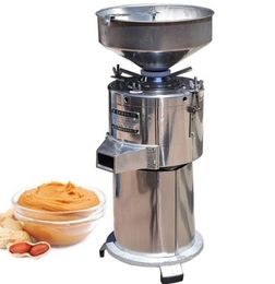 1100W Electric Commercial Sesame Peanut Butter Machine Cashew Almond Nut Walnut Cocoa Butter Stainless Steel 500L4550827
