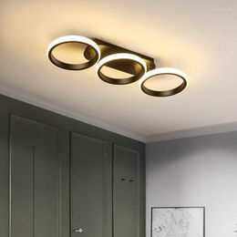 Ceiling Lights Decorative Light Fixture Verlichting Plafond Modern Chandelier Kitchen Led Lamp