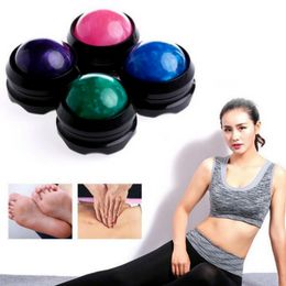 Roller Ball Massager Body Therapy Foot Hip Back Relaxer Stress Release Massage Ball333