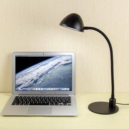 Table Lamps LED Desk Lamp Metal Creative Dimming And Colour Mixing Students Learn Bedside Reading Office