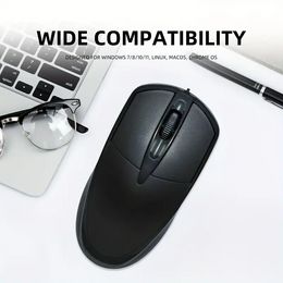 Gamer Gaming Mouse 1200DPI Adjustable Usb Optical Wired Gaming Mouse Ultra Slim Ergonomic Mouse For Laptop