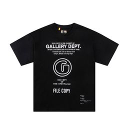 Luxury gallersy designer tshirt womens and mens tshirts classic crew necks and short sleeve Tees fashion ladies Tshirts