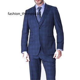 Pantalon Pants Mens 3 Pieces Bespoke Men's Suits