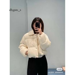 womens north face jacket Autumn/winter New Girls' Style Letter Dark Pattern National Standard 90 White Duck Polo Short Warm Down Coat