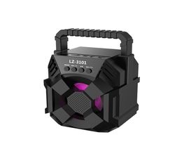 LZ3101 Bluetooth Speaker Wireless Outdoors Convenient Portable Subwoofer U Disk Card 3Inch Speaker The logistics Pls Cont2823847