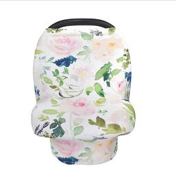 Stroller Parts & Accessories Nursing Covers Car Chair Cover Baby Carseat Canopy Soft Stretchy Breastfeeding Scarf Multi-Use Summer Outing