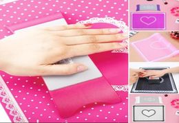 NA052 5 Colours Comfortable Plastic Silicone Nail art Cushion Pillow Hand Holder Nail Arm Rest Manicure Accessories Tool Equipment6089756