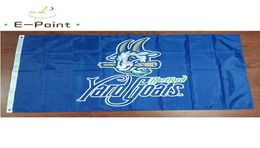 MiLB Hartford Yard Goats Flag 35ft 90cm150cm Polyester Banner decoration flying home garden Festive gifts3659112