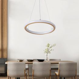 Pendant Lamps Nordic Modern Lights Ring Designer Pedant Ceiling Art Decoration Hanging Lamp Bar Dining Kitchen Room Lighting