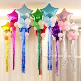 Christmas Decorations Decoration For Home Balloon Laser Rain Ribbon Supplies Trees Ribbon1