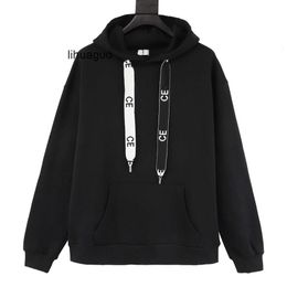 new Men's Plus Size Hoodies Sweatshirts sand summer Belt Fashion luxury high grade cotton printing short sleev designer 5D0O